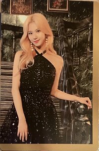 Feel Special 專輯卡 預售禮