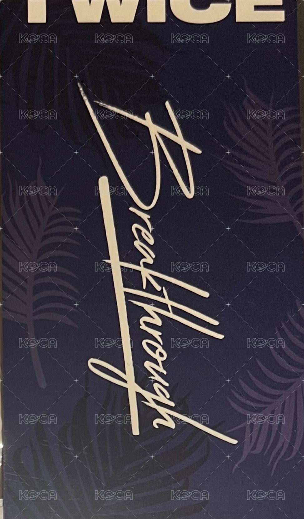 Breakthrough 擊掌會 滿額卡  背面