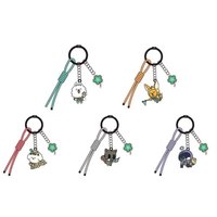 FINDING MOA 中國線下 鑰匙圈吊飾 