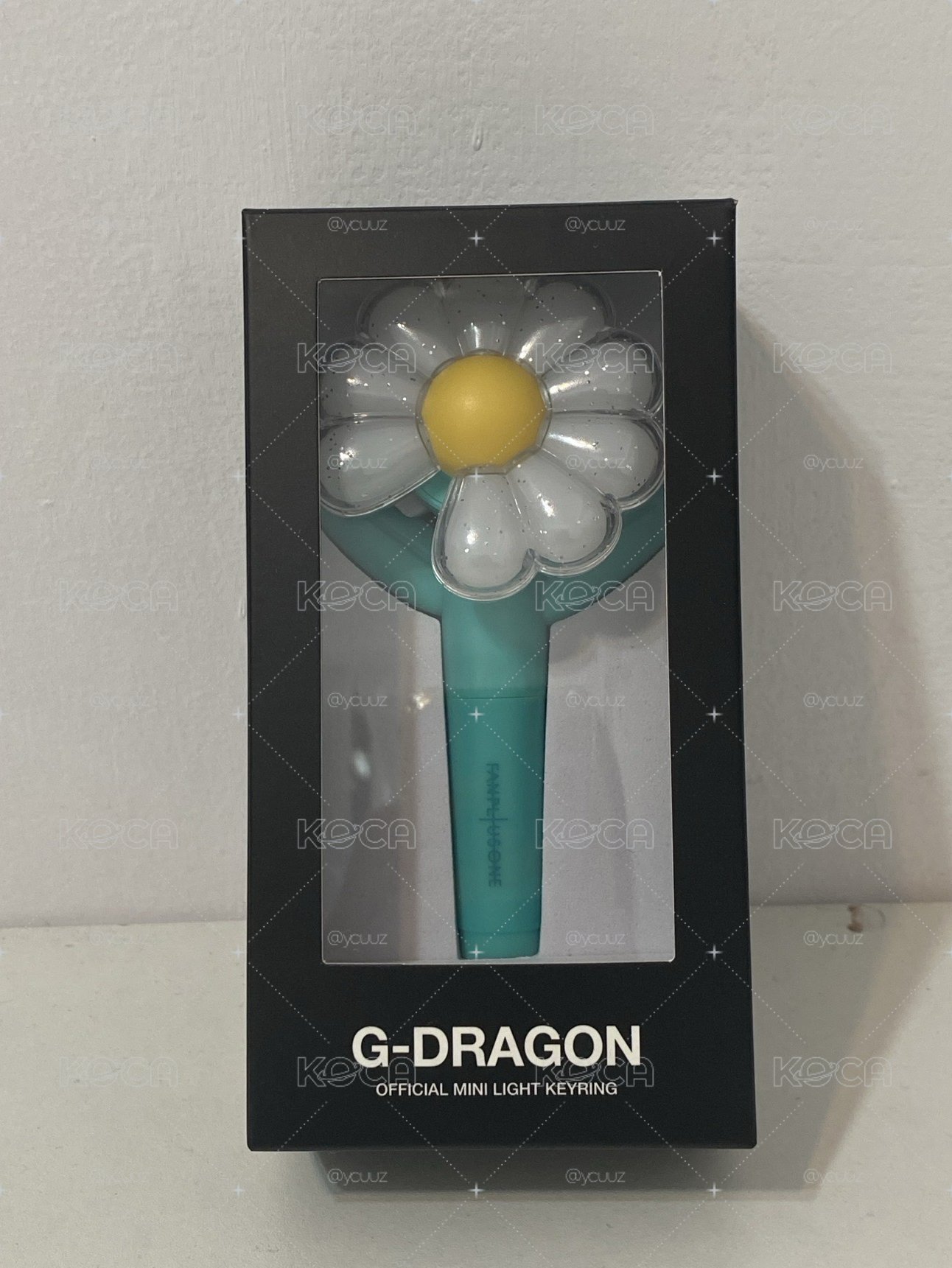 G-DRAGON 薄荷綠小手燈