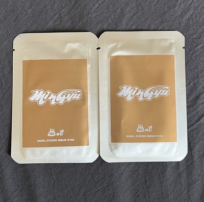 （全新未拆）D社珉佑雜誌 雜誌卡 B版固卡