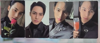 （全新未拆）D社珉佑雜誌 雜誌卡 B版固卡