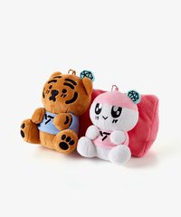 蹦蹦 X MUZIK TIGER 鑰匙圈吊飾 