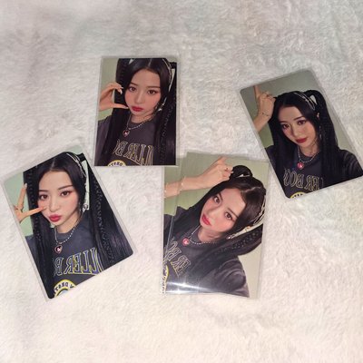 LE SSERAFIM 允真 UNFORGIVEN JP 專卡 特典卡 幸運卡