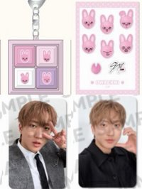 彬-鍵盤+貼紙+小卡A+小卡B