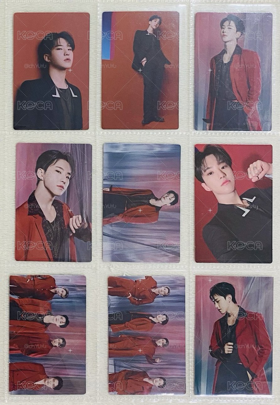 SEVENTEEN 'POWER OF LOVE' HOSHI 全套隨機卡