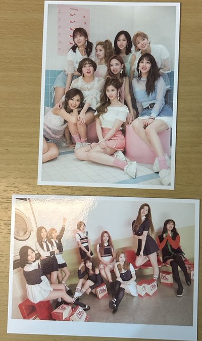 Signal 團卡 明信片