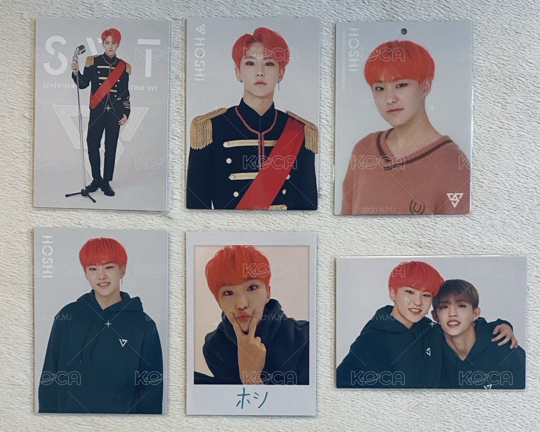 SEVENTEE ARENA TOUR 'SVT' HOSHI 全套隨機卡