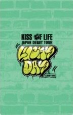 KISS OF LIFE Japan Debut Tour [Lucky Day] 任務卡 朋友推薦入會卡 背面