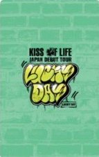 KISS OF LIFE Japan Debut Tour [Lucky Day] 任務卡 朋友推薦入會卡 背面