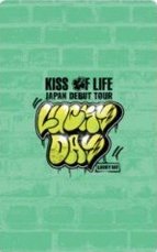 KISS OF LIFE Japan Debut Tour [Lucky Day] 任務卡 朋友推薦入會卡 背面