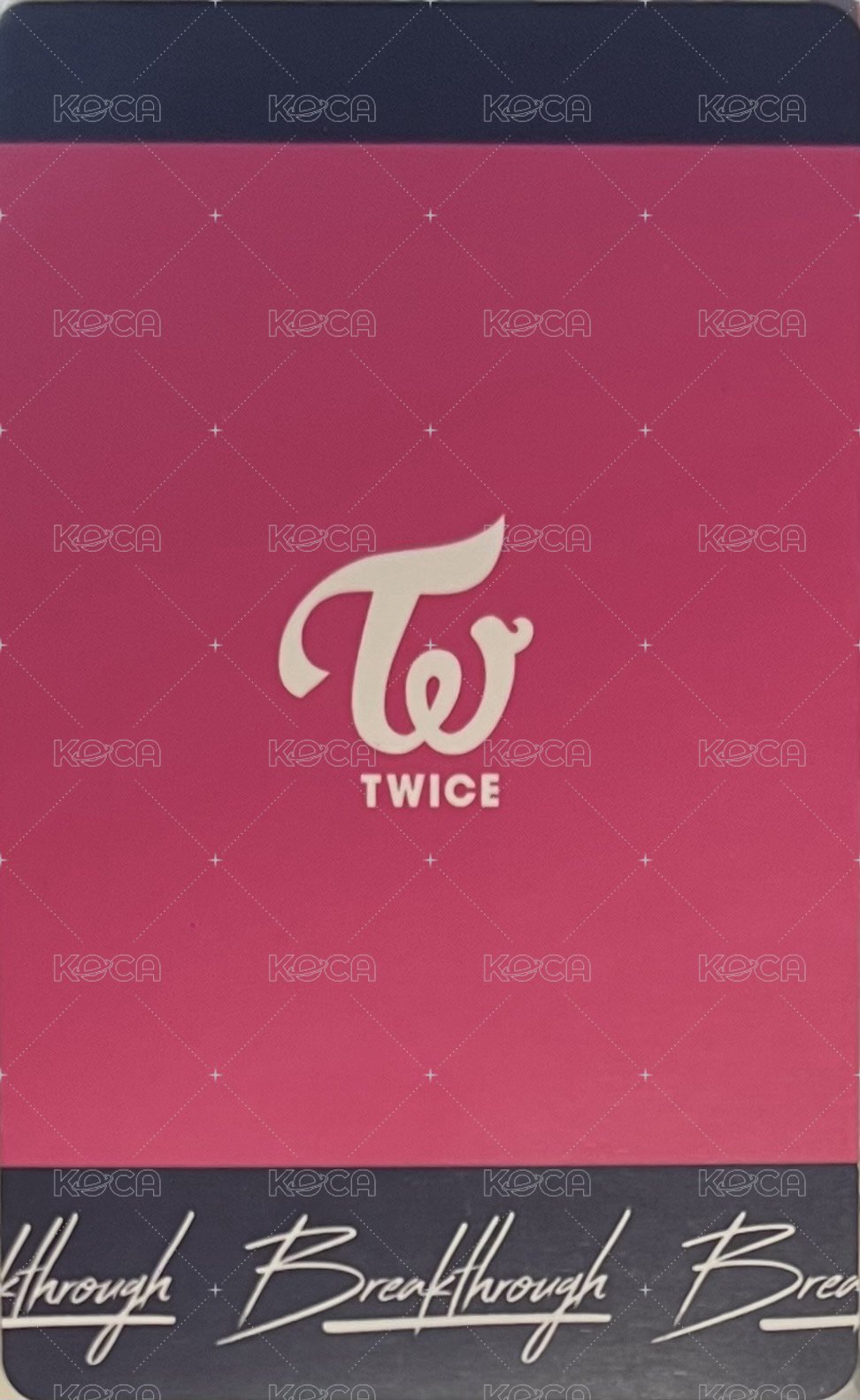 Breakthrough 周邊卡  背面