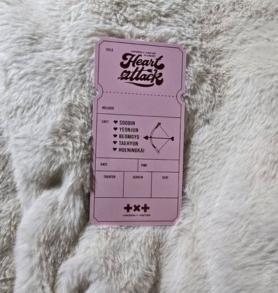 Heart attack VR粉髮休寧＜不是閃卡＞