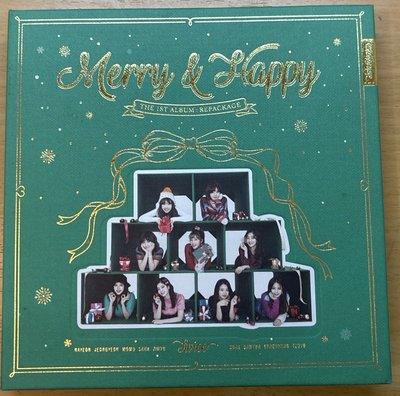Merry&Happy 空專 定延光碟