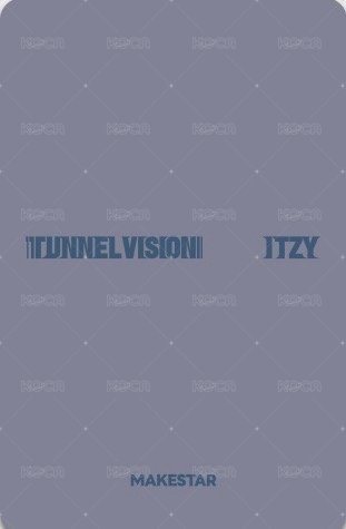 TNVS ms 台北 個人合照 簽售卡 喜怒哀樂 背面