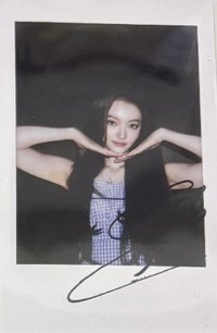 迷一 fanme 台北線下 中簽 抽選卡 拍立得