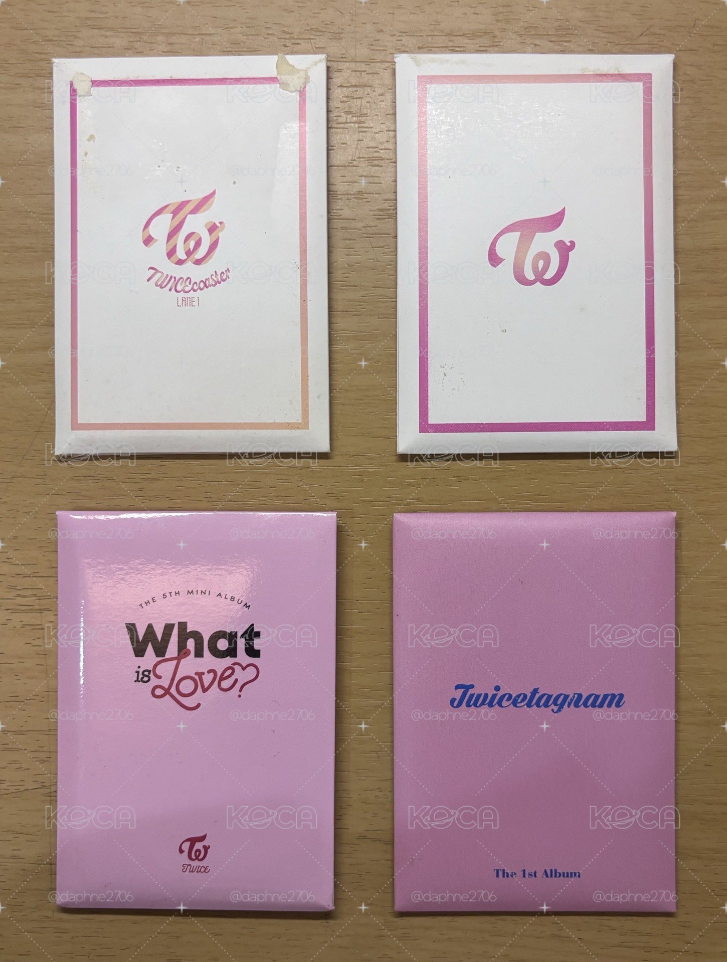 TWICE 預購禮