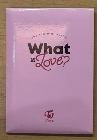 What is love預購禮