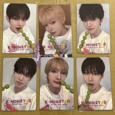 KickFlip KM合影特典 糖葫蘆