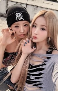 KISS OF LIFE Japan Debut Tour [Lucky Day] 隨機卡 JB雙人卡