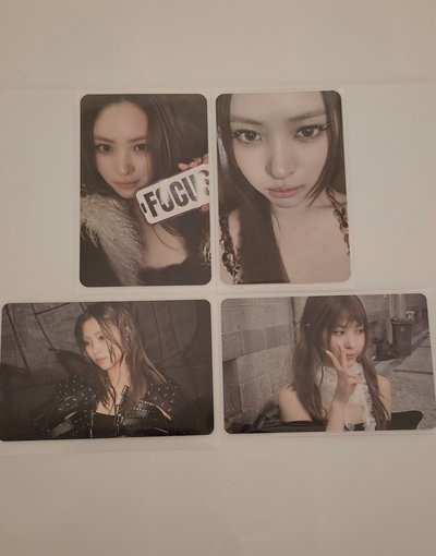 ITZY 卡片販賣部