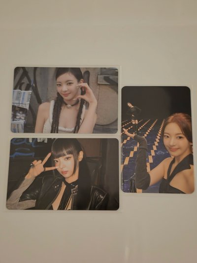 ITZY 卡片販賣部