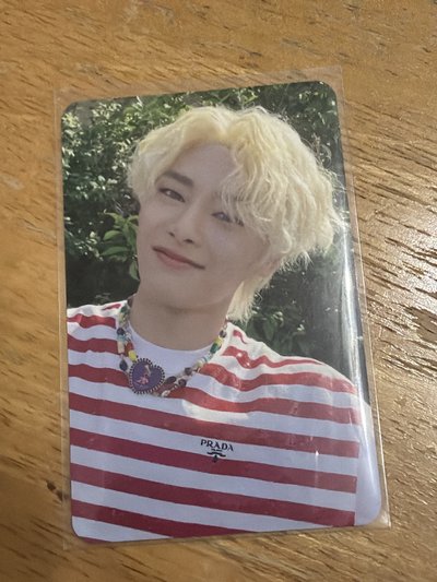 MAXIDENT bdm 特典卡 IN