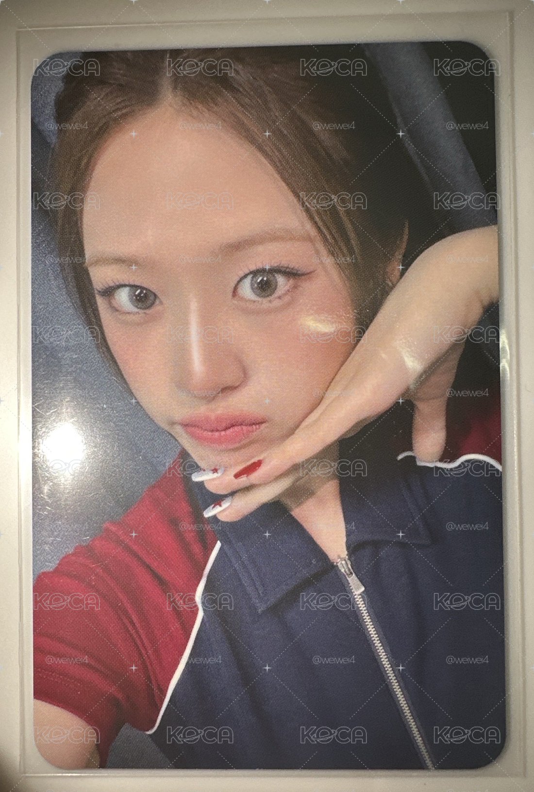 俞真 特典卡