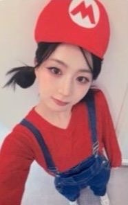 正規一 ms 線上 9.0 unit 簽售卡 當日造型 ver.瑪利歐