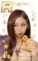SUPERSTAR STAR+ING WINTER 遊戲卡 