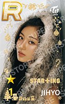 SUPERSTAR STAR+ING WINTER 遊戲卡 