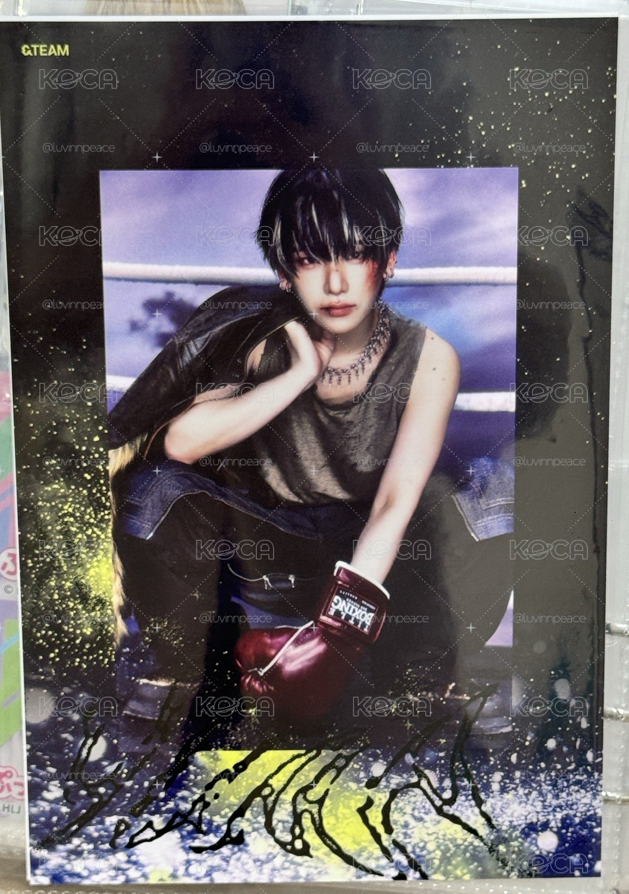 🐱Yuma BtL BREATH版 相片卡
