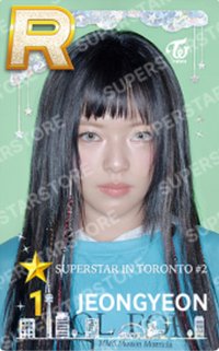 SUPERSTAR IN TORONTO 遊戲卡 #2