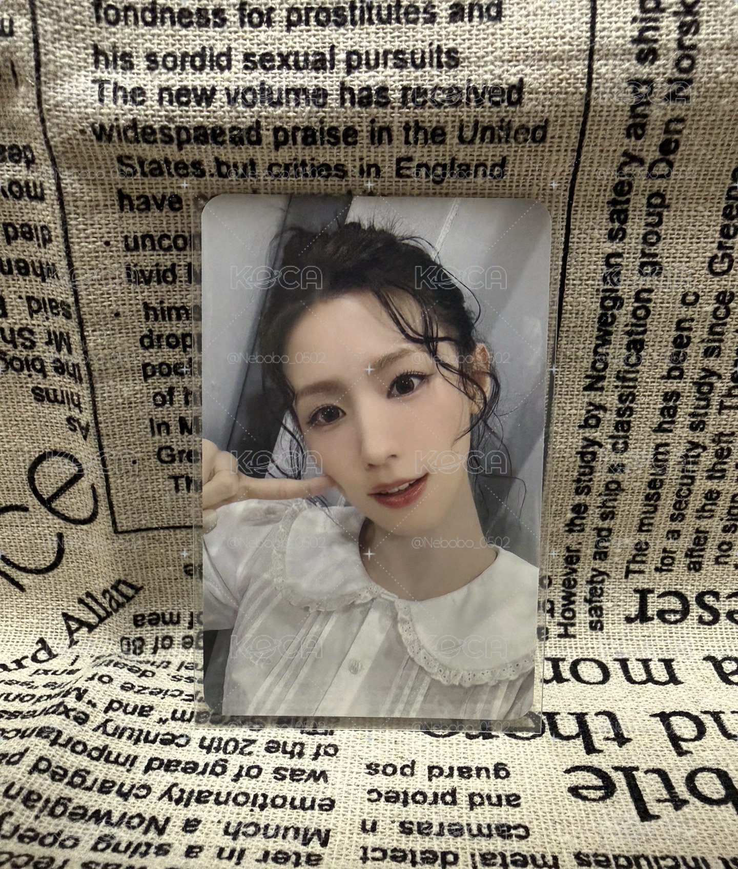 i-dle 薇娟 麵lo2 ms8 幸運卡