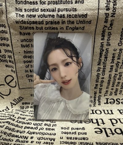 i-dle 薇娟 麵lo2 ms8 幸運卡