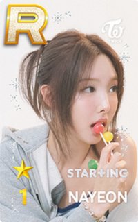 SUPERSTAR STAR+ING 遊戲卡 