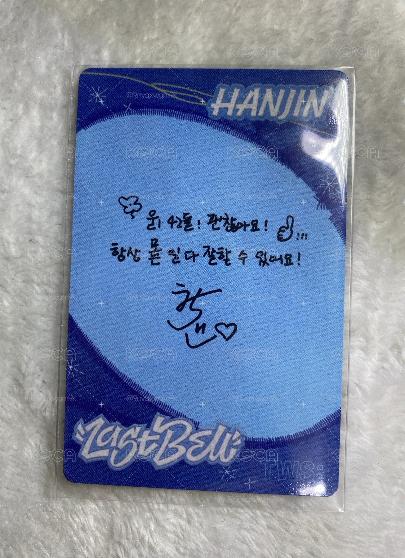 HANJIN 專輯卡