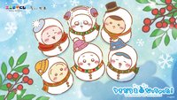 吉伊卡哇 聖誕一番賞 ゆきだるまになっちゃった!