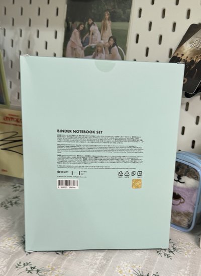 可直拍 ILLIT快閃周邊 未拆NOTEBOOK SET