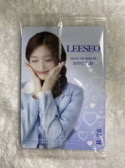 LEESEO 餅乾卡