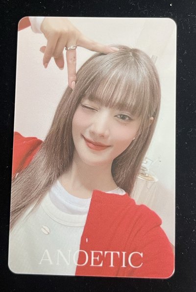 ANOETIC代言卡