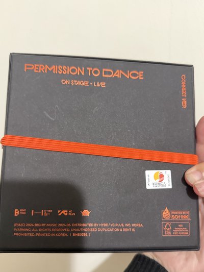 BTS PTD Live 專輯 Connect ver(空專）