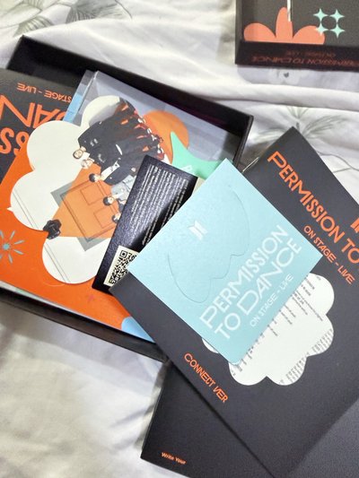 BTS PTD Live 專輯 Connect ver(空專）