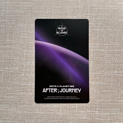 男寶上海快閃店 張瀚音(糖高ver.)