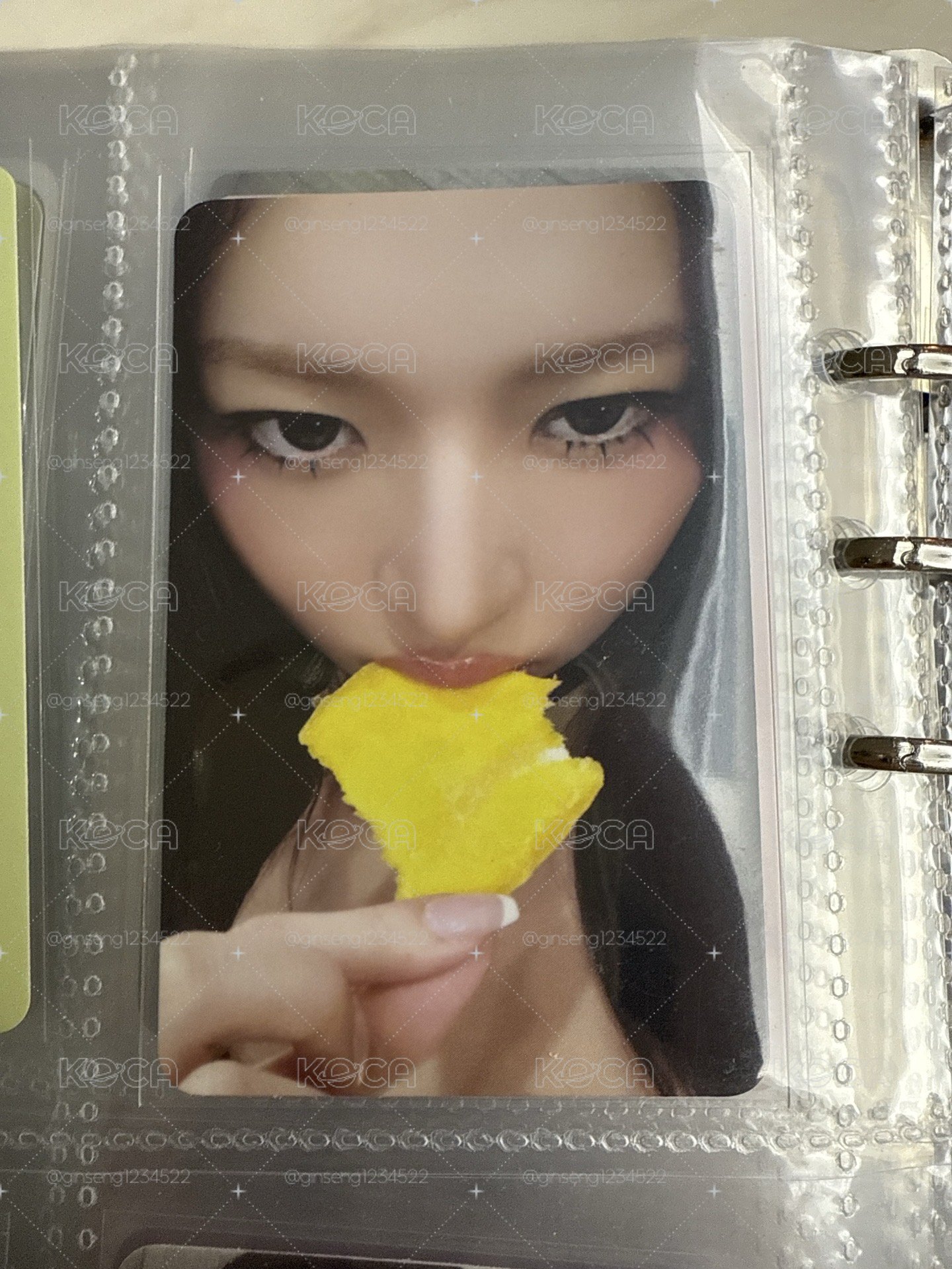 IVE secret 專卡Rei