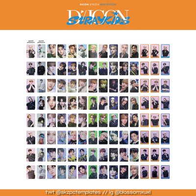 D’FESTA （後面12張）