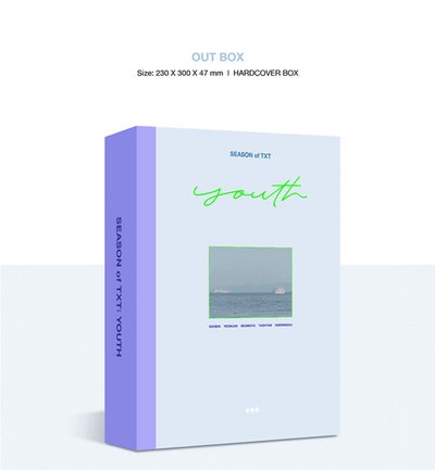 Season of TXT: YOUTH（小卡糰子+滑鼠墊明信片）
