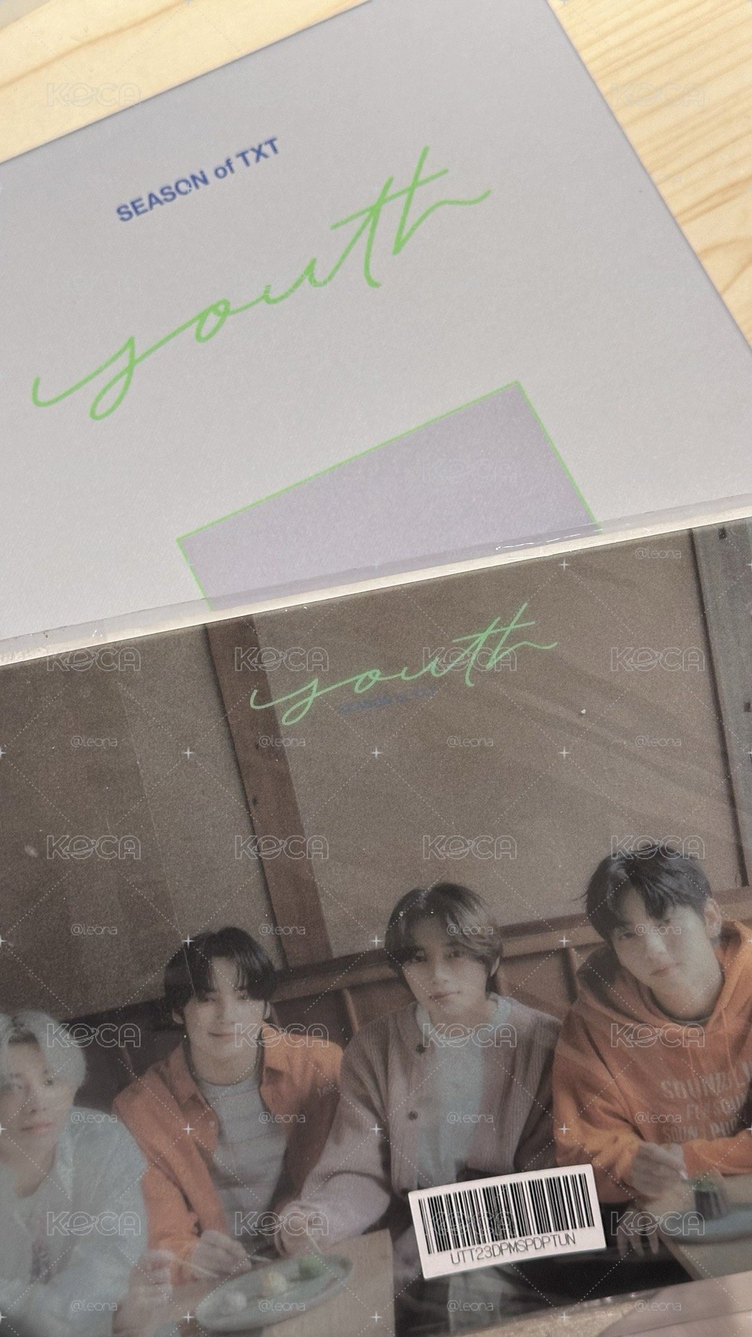 Season of TXT: YOUTH（小卡糰子+滑鼠墊明信片）