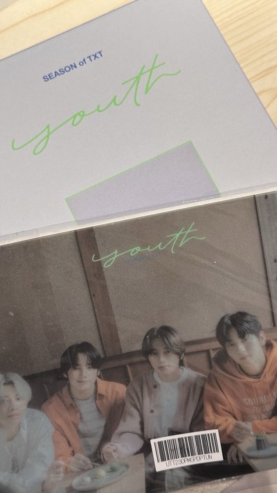 Season of TXT: YOUTH（小卡糰子+滑鼠墊明信片）