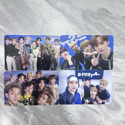 D’FESTA （後面12張）